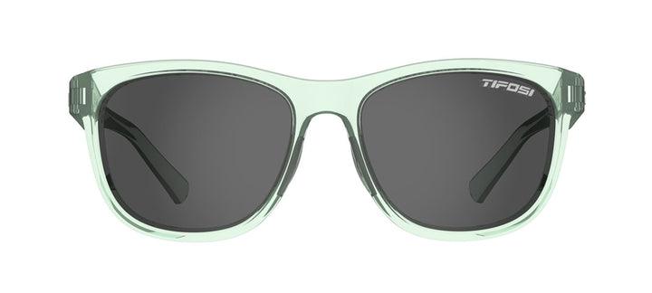 Tifosi Swank Sport Sunglasses (Smoke/Bottle Green) - BUMSONTHESADDLE