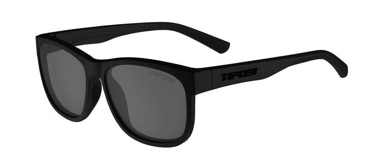 Tifosi Swank XL Sport Sunglasses (Blackout/Black) - BUMSONTHESADDLE