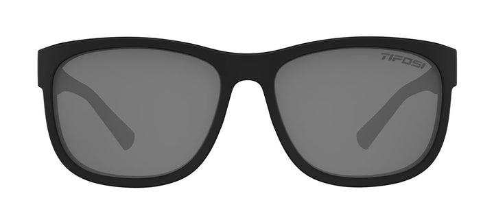 Tifosi Swank XL Sport Sunglasses (Blackout/Black) - BUMSONTHESADDLE