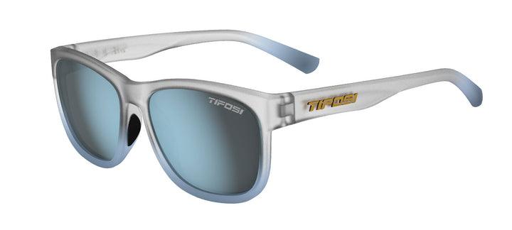 Tifosi Swank XL Sport Sunglasses (Frost Blue) - BUMSONTHESADDLE