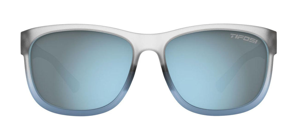 Tifosi Swank XL Sport Sunglasses (Frost Blue) - BUMSONTHESADDLE
