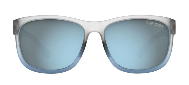 Tifosi Swank XL Sport Sunglasses (Frost Blue) - BUMSONTHESADDLE
