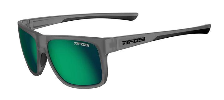 Tifosi Swick Sport Sunglasses (Satin Vapor Emerald Polarized) - BUMSONTHESADDLE