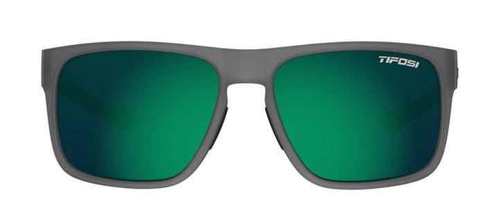 Tifosi Swick Sport Sunglasses (Satin Vapor Emerald Polarized) - BUMSONTHESADDLE