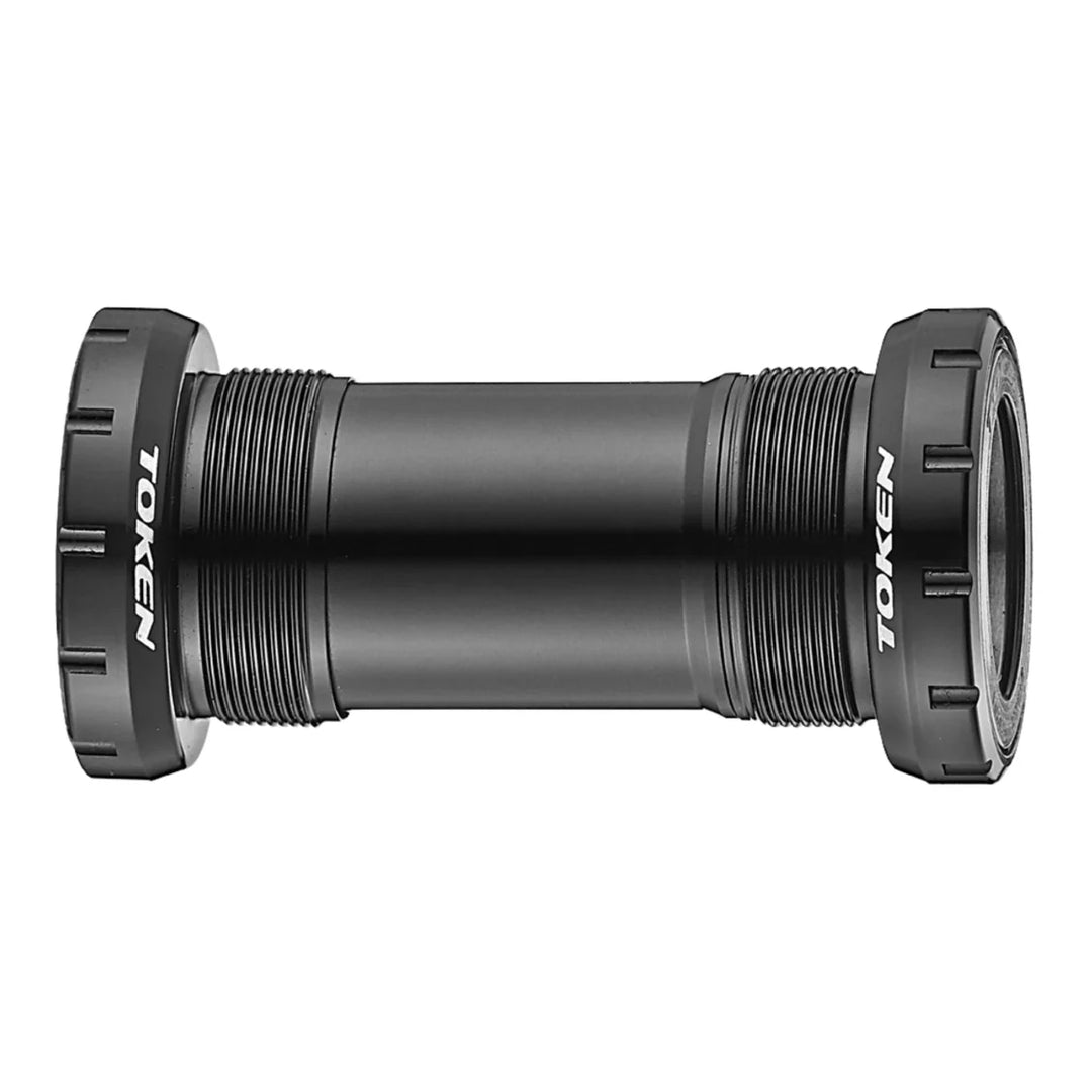 Token BB29BSA BSA English Thread Ceramic Bottom Bracket (Black)