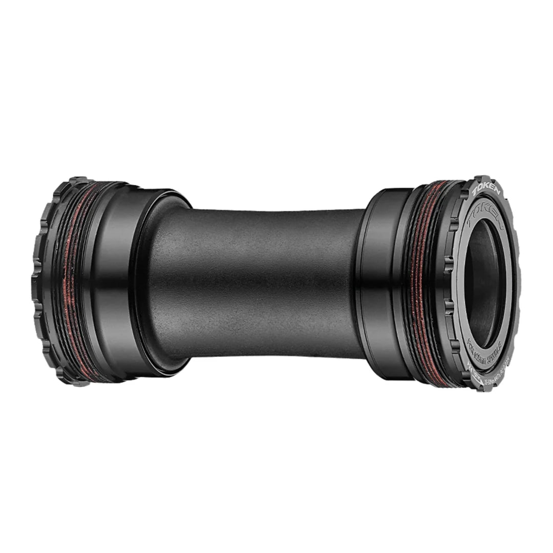 Token BB47V29 T47 Inboard Ceramic Bottom Bracket (Black)