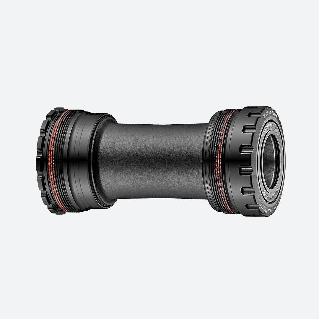 Token T47 Tapered Bottom Bracket for Sram DUB (Black) - BUMSONTHESADDLE
