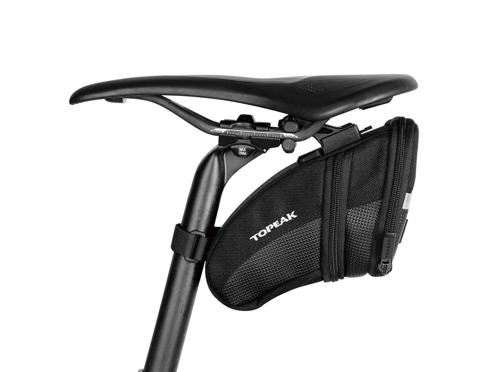 Topeak Aero Wedge Saddle Bag - BUMSONTHESADDLE