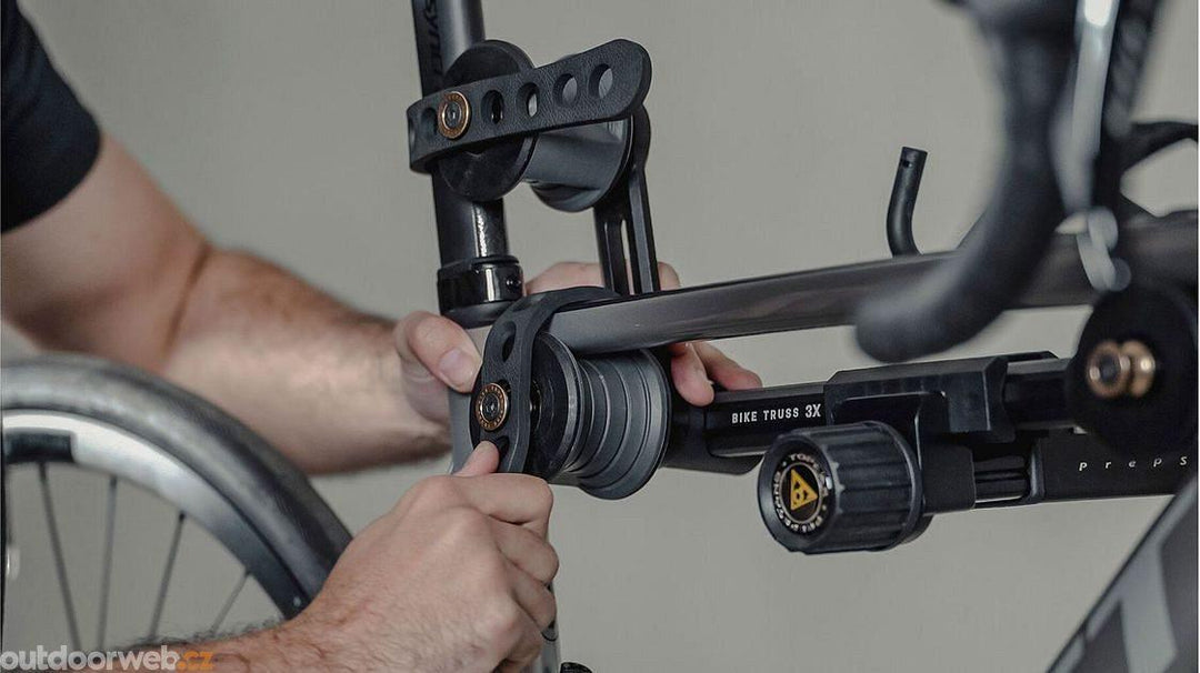 Topeak Bike Truss 3X Clamp – BUMSONTHESADDLE