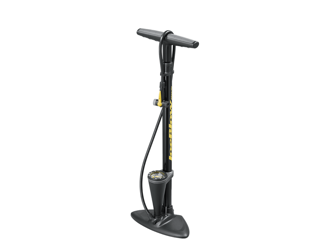 Topeak JoeBlow Max High Pressure Floor Pump (Black) - BUMSONTHESADDLE