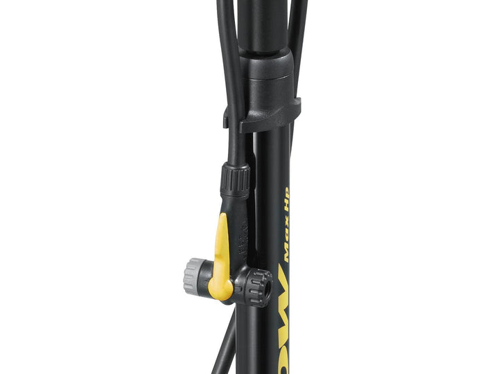 Topeak JoeBlow Max High Pressure Floor Pump (Black) - BUMSONTHESADDLE