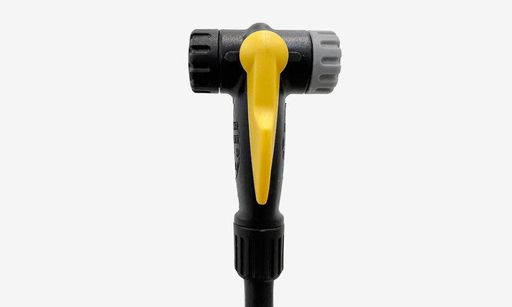 Topeak JoeBlow Max High Pressure Floor Pump (Red) - BUMSONTHESADDLE