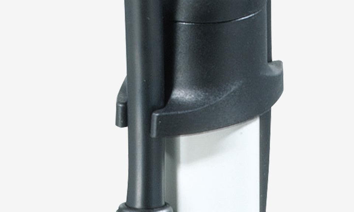 Topeak JoeBlow Max High Pressure Floor Pump (Red) - BUMSONTHESADDLE