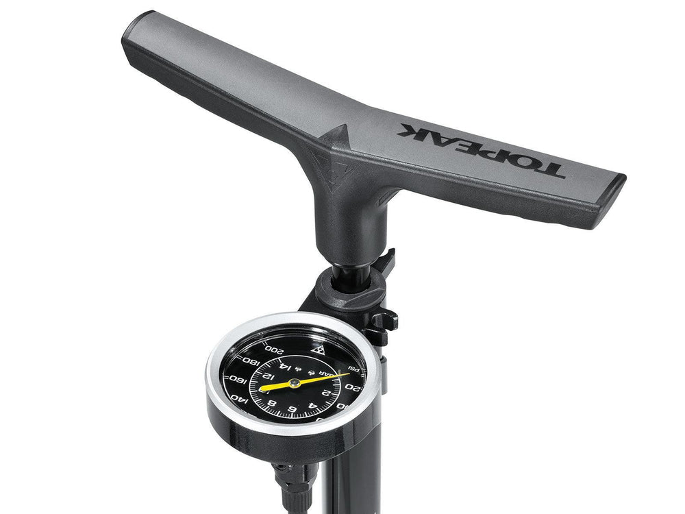 Topeak JoeBlow Pro X Floor Pump - BUMSONTHESADDLE