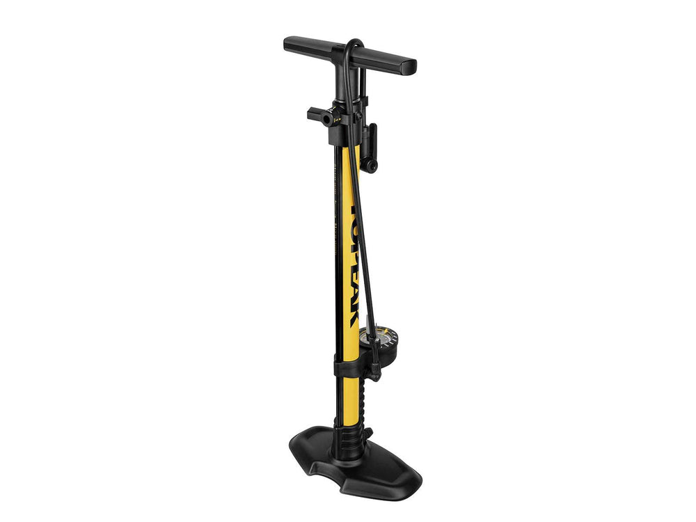 Topeak JoeBlow Sport 2Stage Floor Pump - BUMSONTHESADDLE