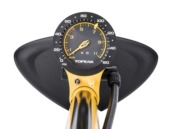 Topeak JoeBlow Sport III Floor Pump - BUMSONTHESADDLE