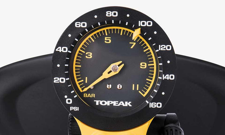 Topeak JoeBlow Sport III Floor Pump - BUMSONTHESADDLE