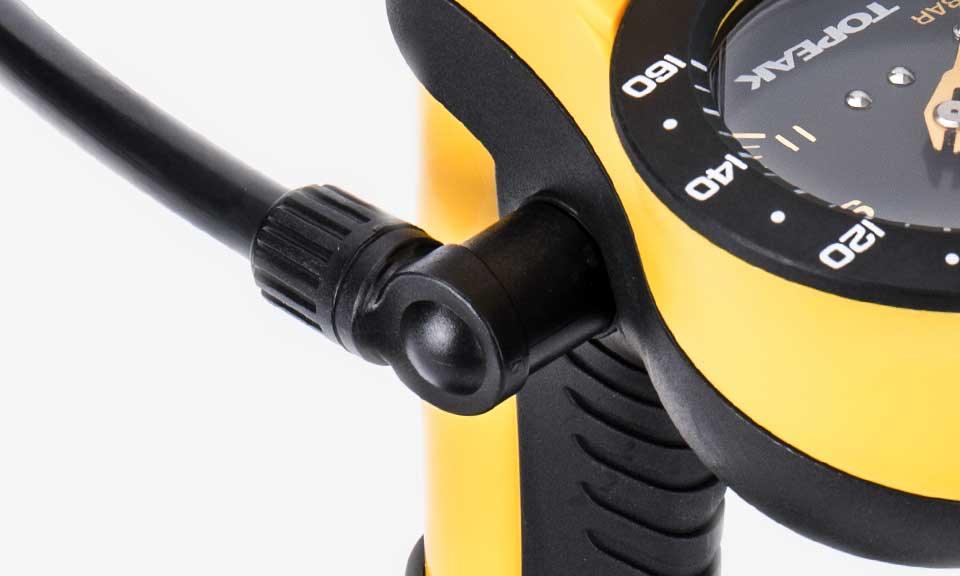 Topeak JoeBlow Sport III Floor Pump - BUMSONTHESADDLE