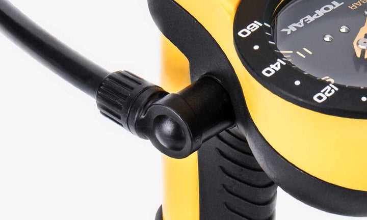 Topeak JoeBlow Sport III Floor Pump - BUMSONTHESADDLE