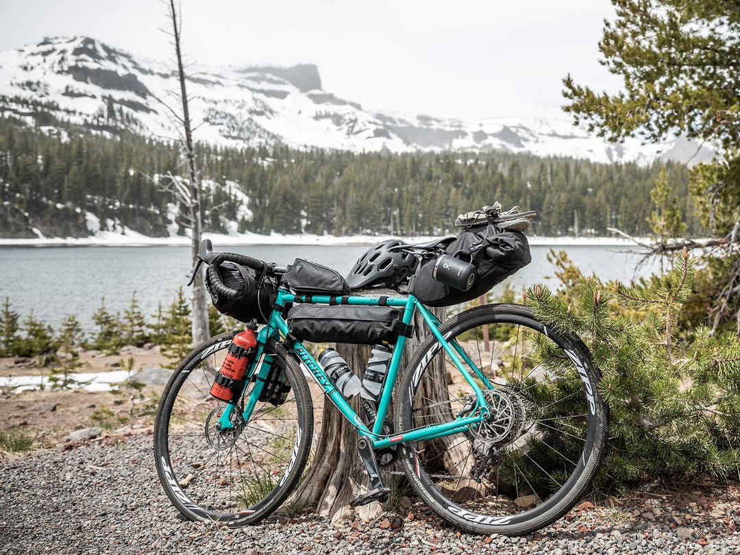 Topeak Midloader TopTube Bag (Black) - BUMSONTHESADDLE
