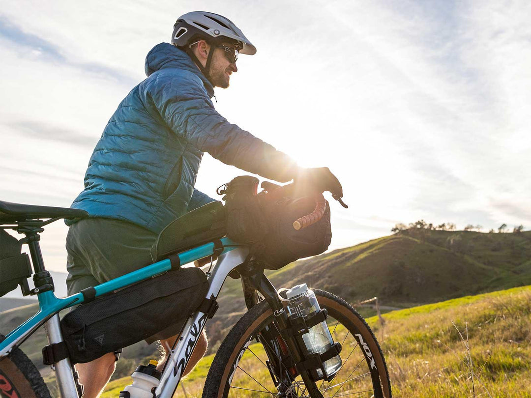 Topeak Midloader TopTube Bag (Black) - BUMSONTHESADDLE