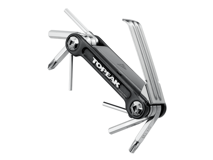 Topeak Mini 9 Pro Multitool (Black) - BUMSONTHESADDLE