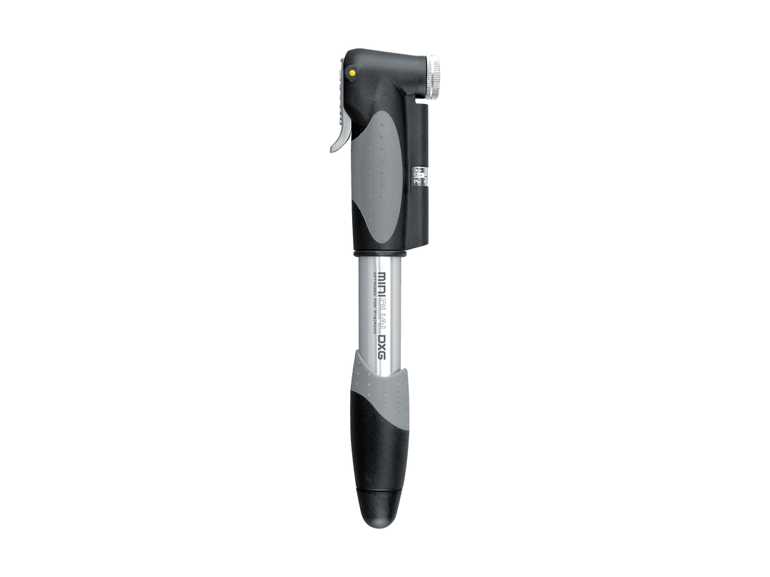 Topeak Mini Dual DXG Hand Pump - BUMSONTHESADDLE
