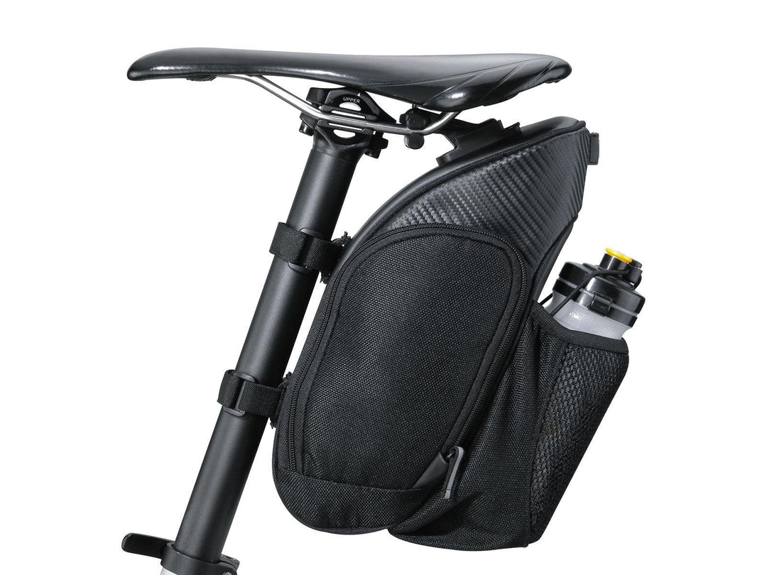 Topeak Mondopack Hydro Saddle Bag (Black) - BUMSONTHESADDLE