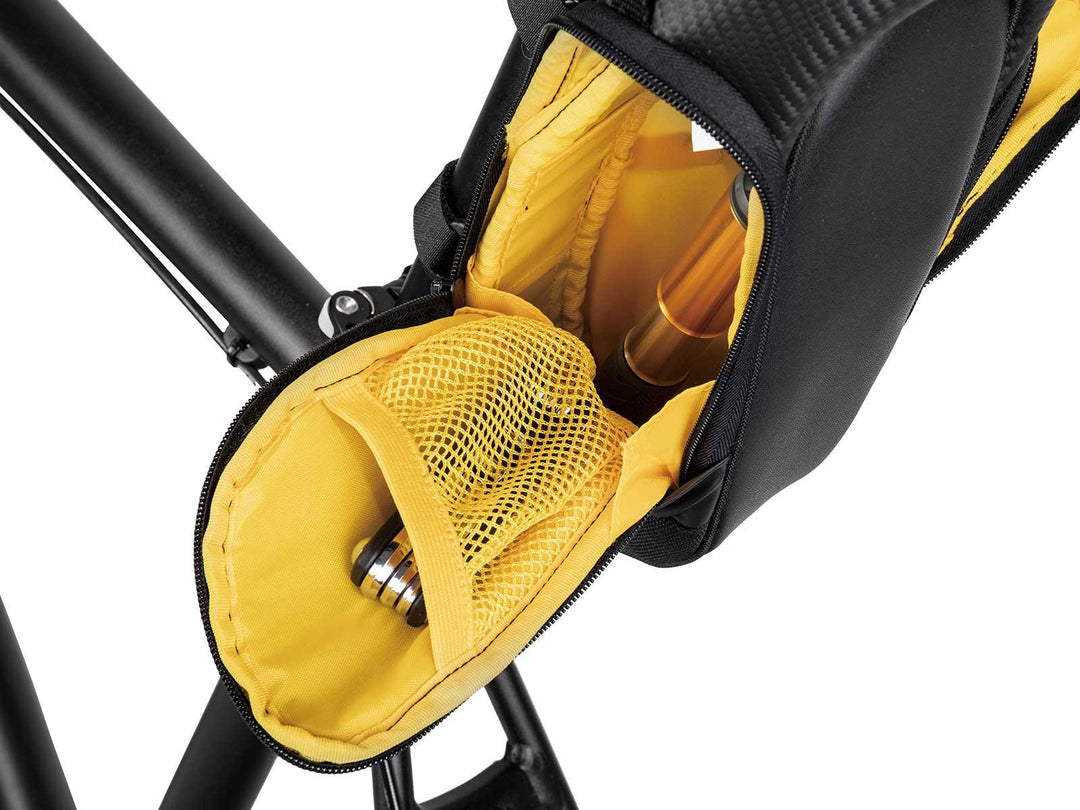 Topeak Mondopack XL Saddle Bag - BUMSONTHESADDLE