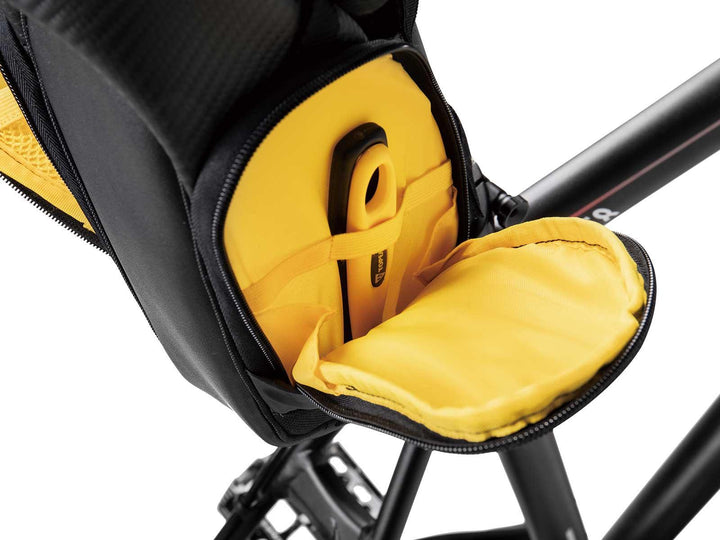 Topeak Mondopack XL Saddle Bag - BUMSONTHESADDLE