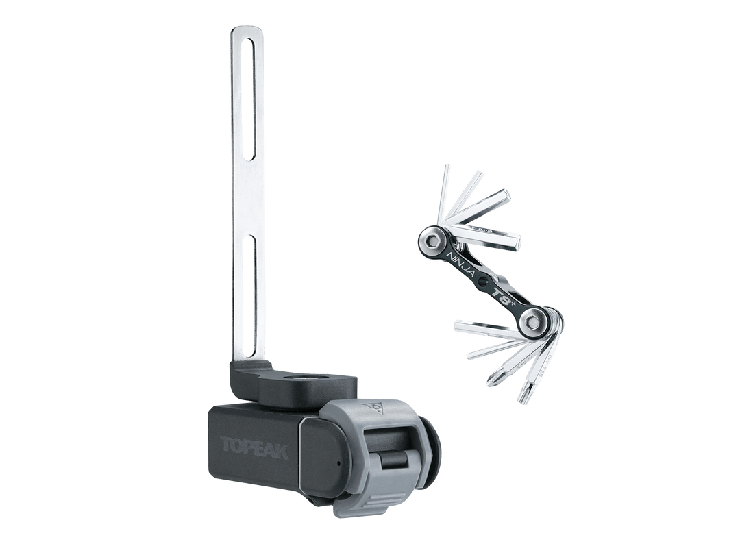 Topeak Ninja T Road Multi Tool with Bottle Cage Mount - BUMSONTHESADDLE