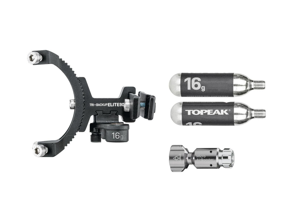 Topeak Tri-Backup Elite 90 Cage Mount - BUMSONTHESADDLE