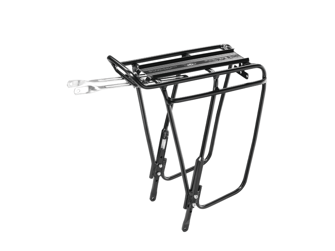 Topeak Uni Suoer Tourist DX Pannier Rack (Black) - BUMSONTHESADDLE