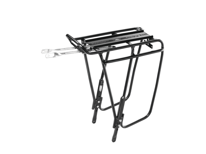 Topeak Uni Suoer Tourist DX Pannier Rack (Black) - BUMSONTHESADDLE