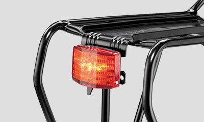 Topeak Uni Suoer Tourist DX Pannier Rack (Black) - BUMSONTHESADDLE