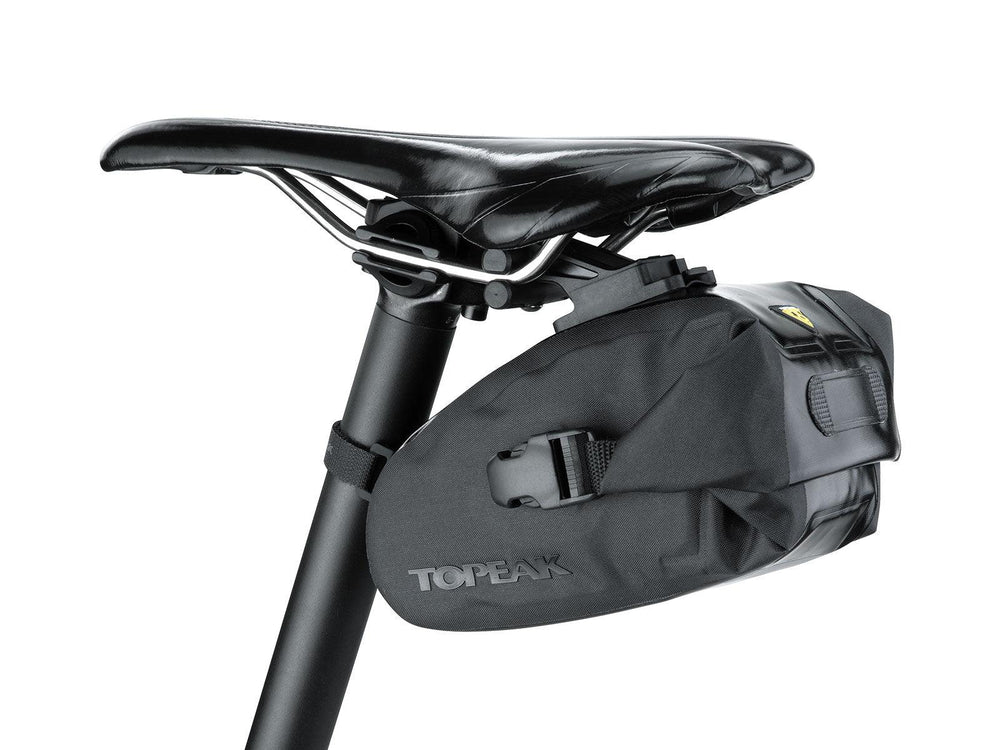 Topeak Wedge Dry Saddle Bag (Black) - BUMSONTHESADDLE