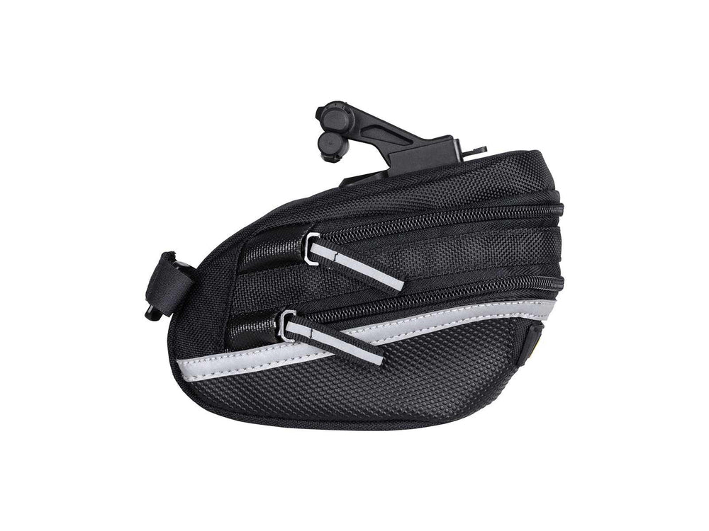 Topeak Wedge Pack II Saddle Bag (Black) - BUMSONTHESADDLE