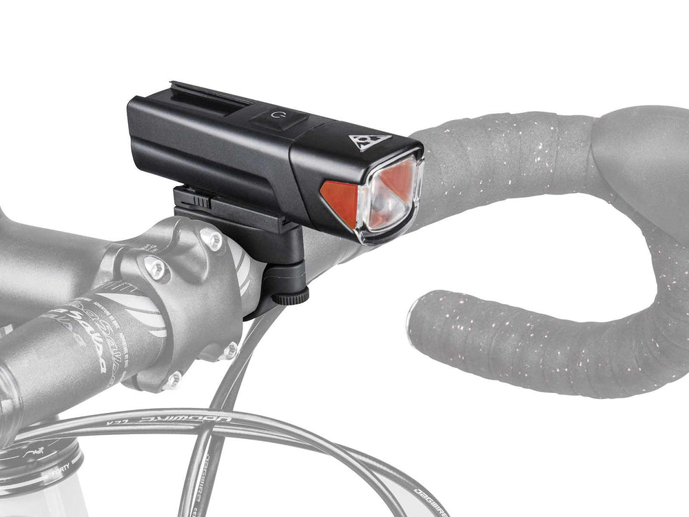 Topeak Whitelite HP 500 Front Light (Black) - BUMSONTHESADDLE