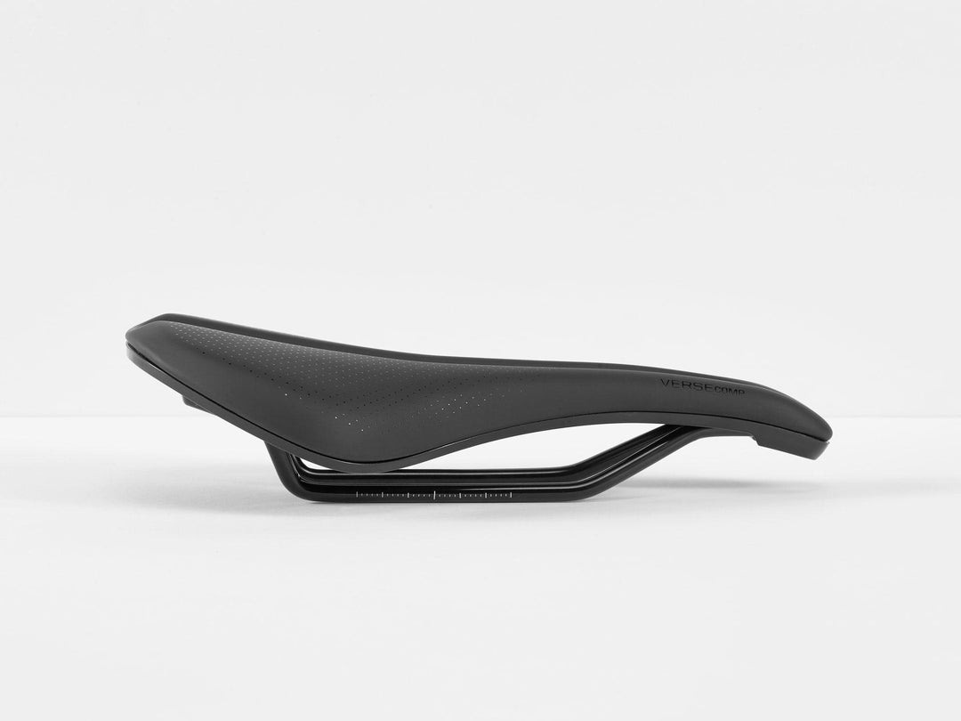 Trek Bontrager Verse Comp Saddle (Black) - BUMSONTHESADDLE