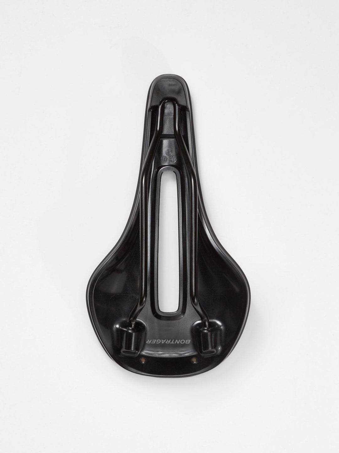 Trek Bontrager Verse Comp Saddle (Black) - BUMSONTHESADDLE