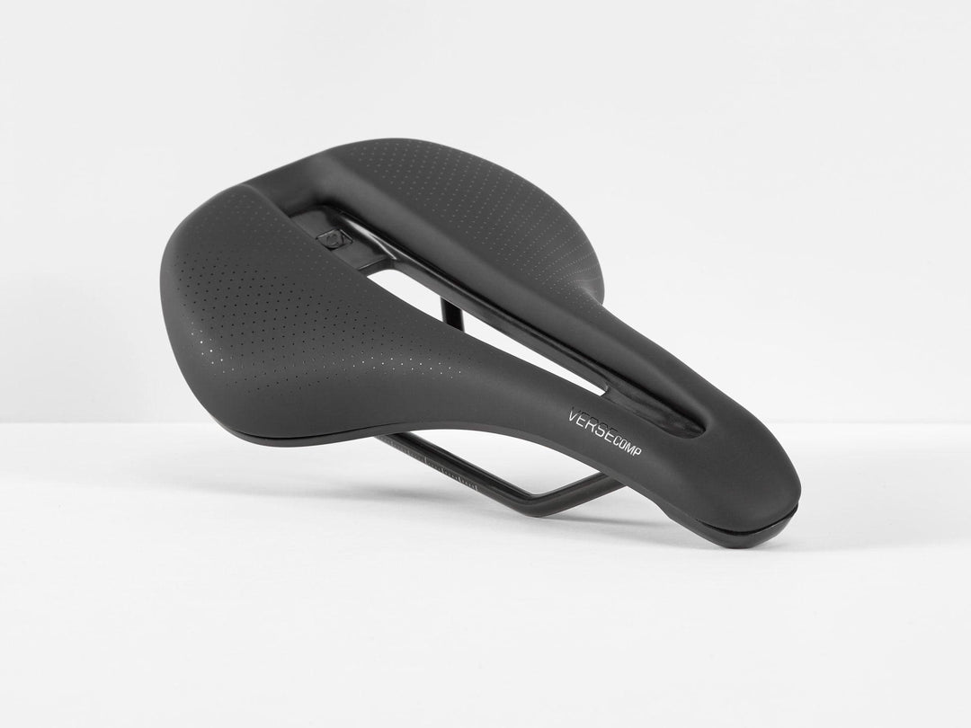 Trek Bontrager Verse Comp Saddle (Black) - BUMSONTHESADDLE