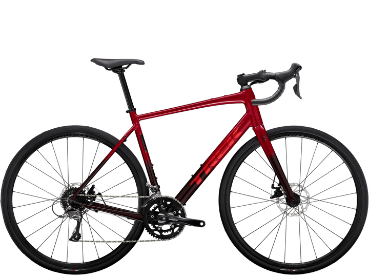 Trek Domane AL 2 Gen 4 (Dark Carmine Fade) - BUMSONTHESADDLE
