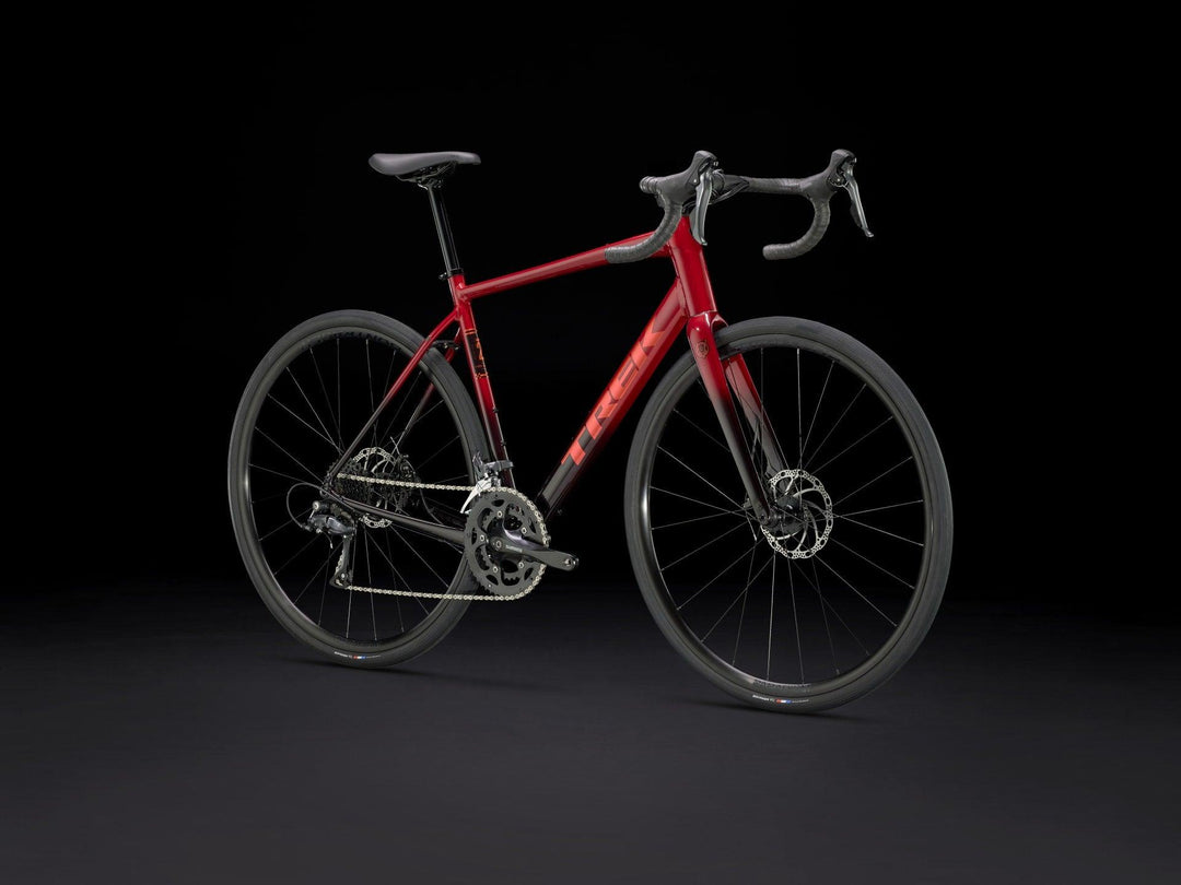 Trek Domane AL Gen (Dark Carmine Fade) – BUMSONTHESADDLE