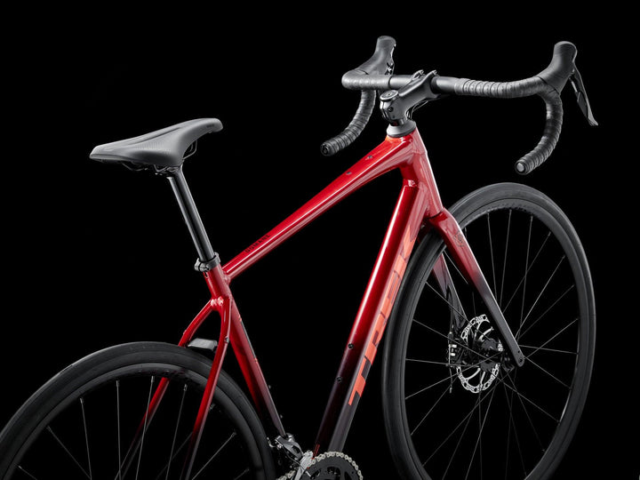 Trek Domane AL 2 Gen 4 (Dark Carmine Fade) - BUMSONTHESADDLE