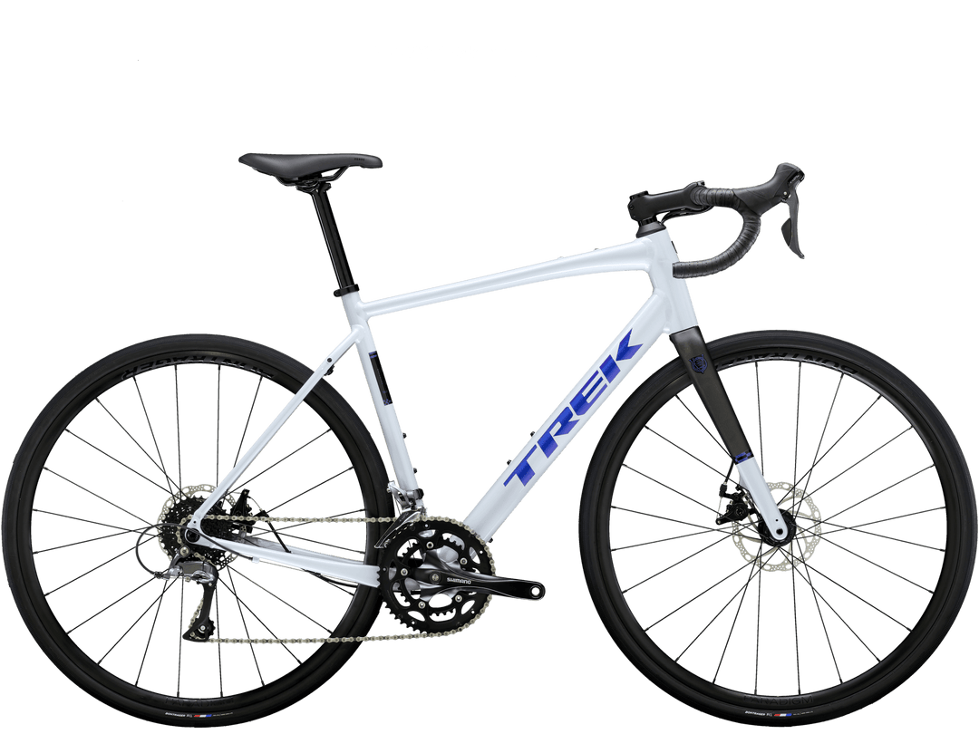 Trek Domane AL 2 Gen 4 (Plasma Grey Pearl) - BUMSONTHESADDLE