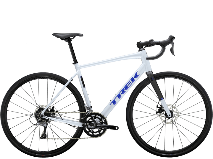 Trek Domane AL 2 Gen 4 (Plasma Grey Pearl) - BUMSONTHESADDLE