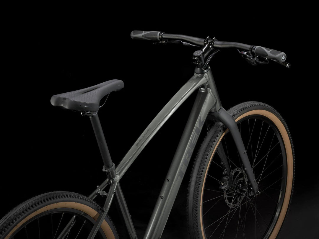 Trek Dual Sport 2 Gen 5 (Lithium Grey) - BUMSONTHESADDLE