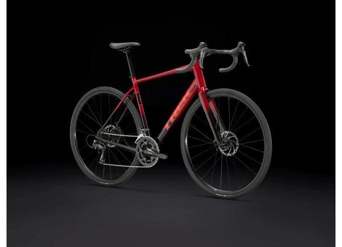 Trek Emonda ALR 5 (Crimson to Dark Carmine Fade) - BUMSONTHESADDLE