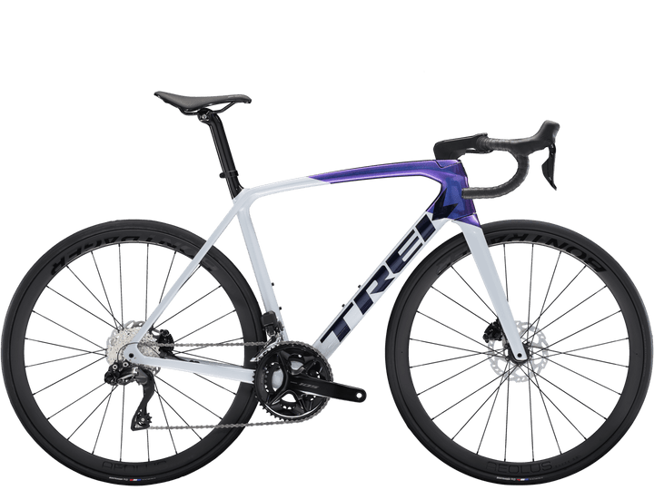 Trek Emonda SL 6 (Plasma Pearl Grey/Purple Flip) - BUMSONTHESADDLE