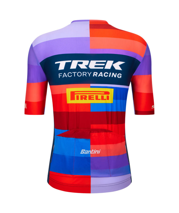 Santini Trek Factory Racing Unisex Cycling Jersey (Print)